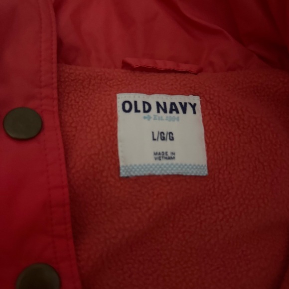 Old Navy Vest - Picture 3 of 3